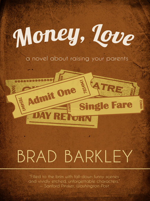 Title details for Money, Love by Brad Barkley - Available